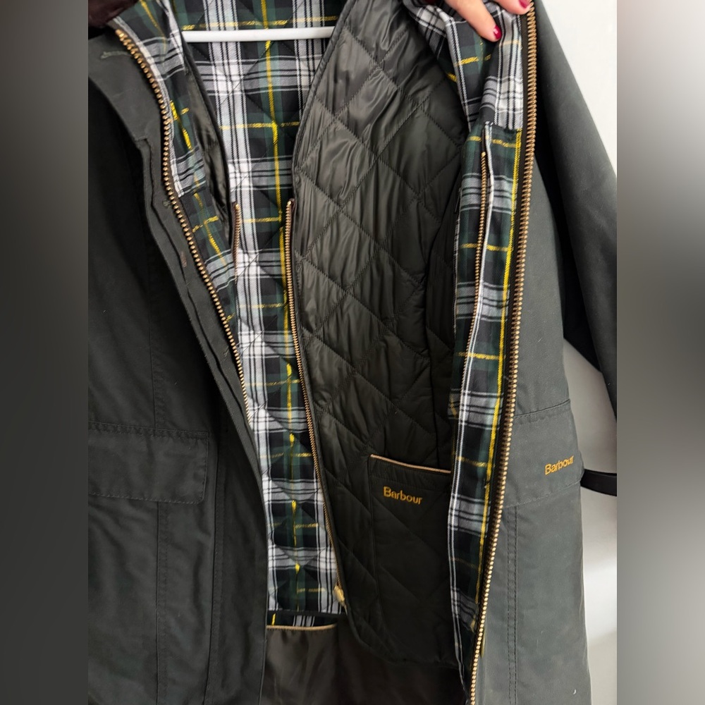 Barbour Ladies Icons Haydon Jacket sz US 6 - Picture 9 of 13